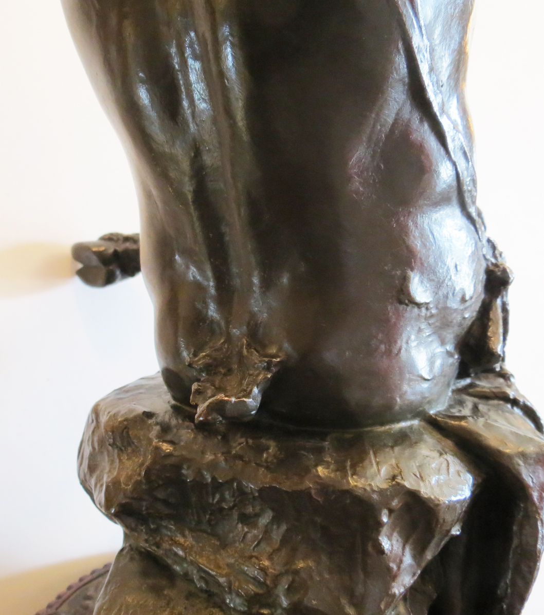 Satyr Bronze Sculpture By Clodion Modernism